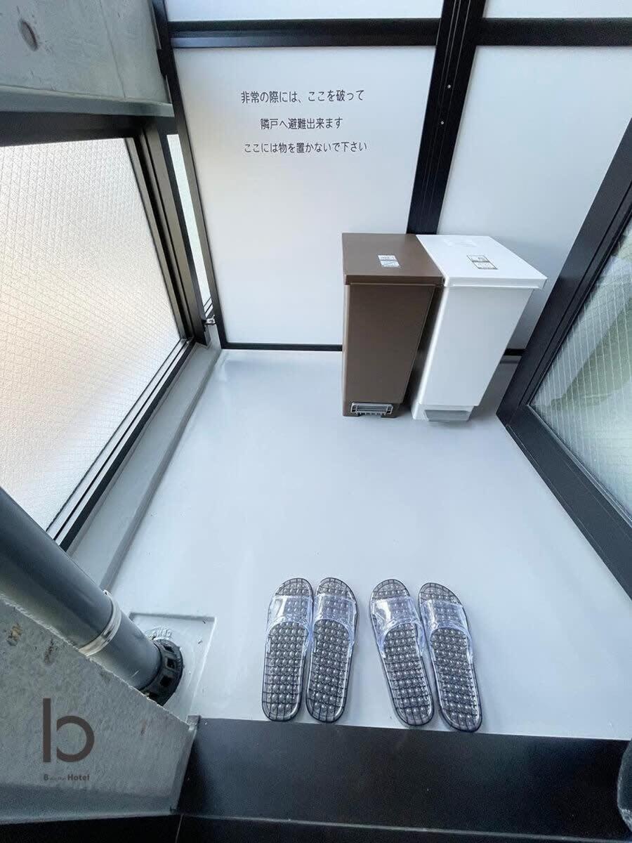 Bhotel Nekoyard - Modern Loft Studio Near Peace Park & City Center Hiroshima Buitenkant foto