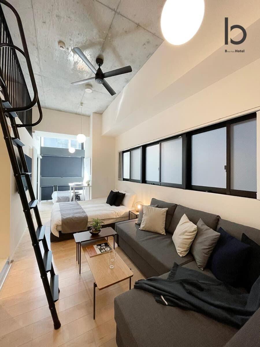Bhotel Nekoyard - Modern Loft Studio Near Peace Park & City Center Hiroshima Buitenkant foto