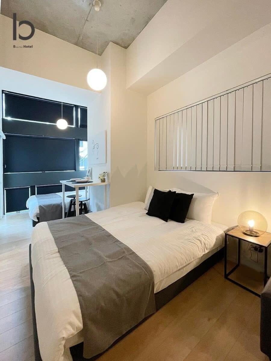 Bhotel Nekoyard - Modern Loft Studio Near Peace Park & City Center Hiroshima Buitenkant foto
