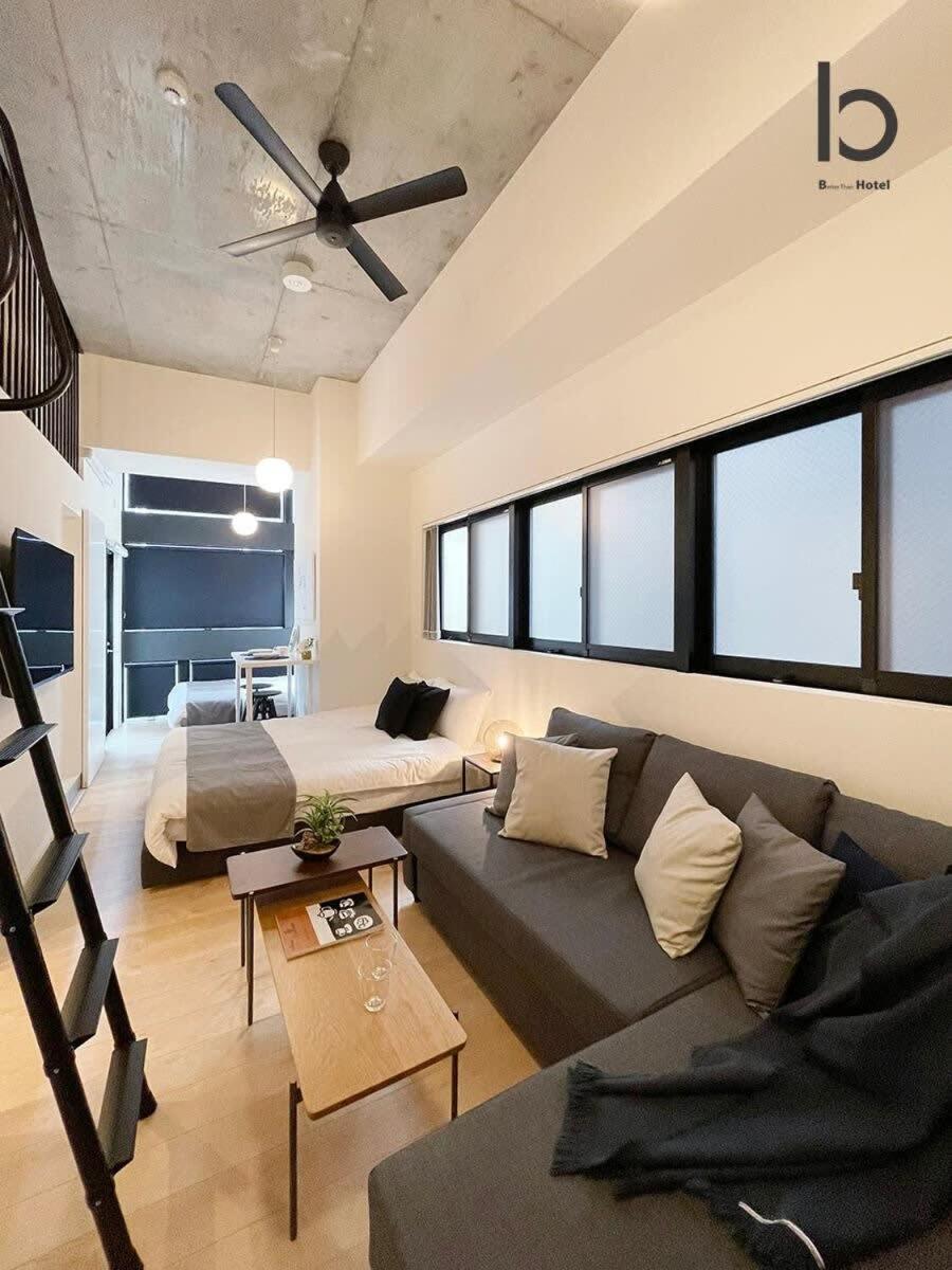 Bhotel Nekoyard - Modern Loft Studio Near Peace Park & City Center Hiroshima Buitenkant foto