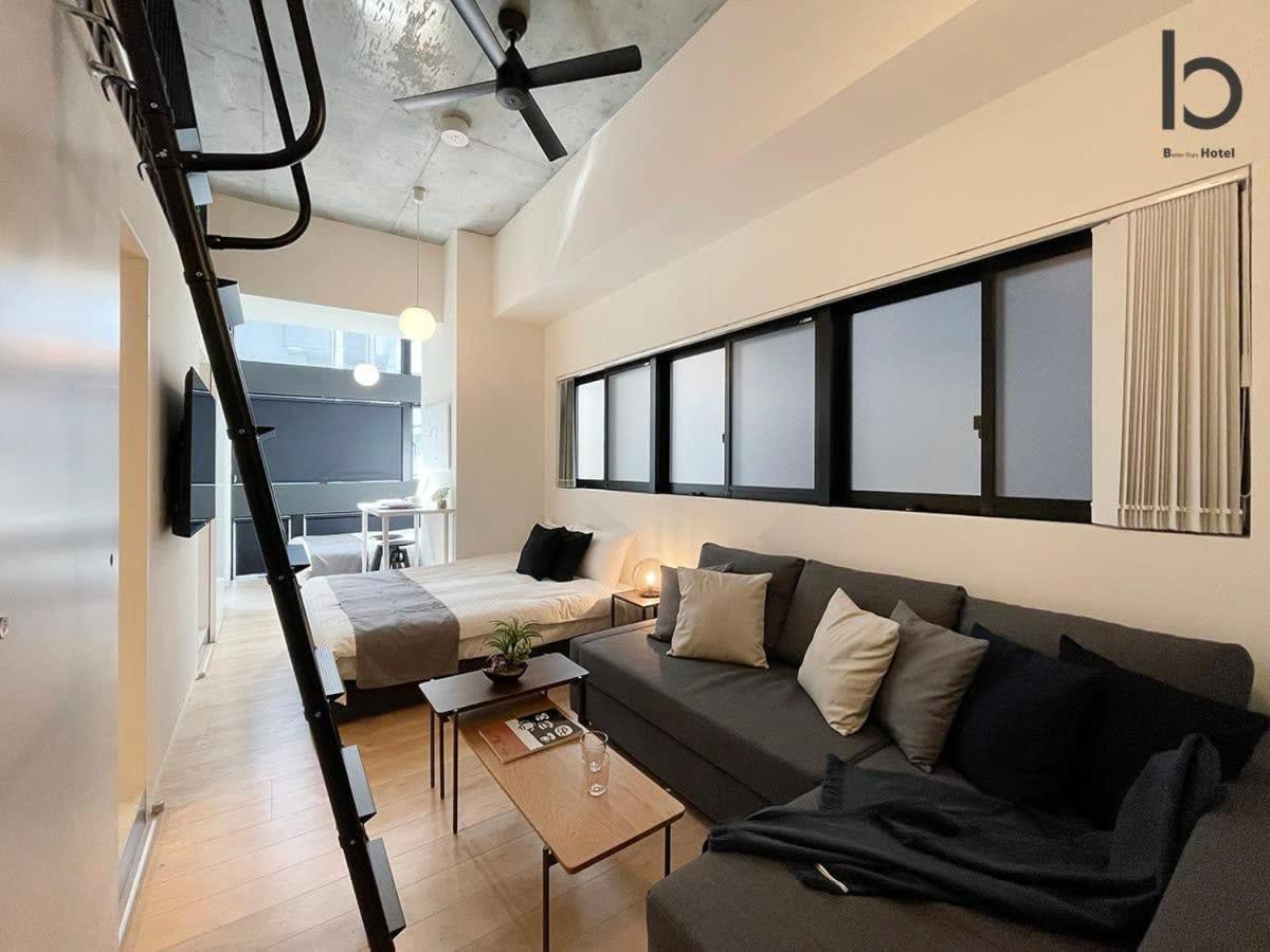 Bhotel Nekoyard - Modern Loft Studio Near Peace Park & City Center Hiroshima Buitenkant foto